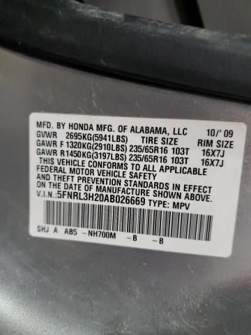 2010 Honda Odyssey LX