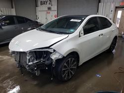 Salvage cars for sale at Elgin, IL auction: 2017 Toyota Corolla L