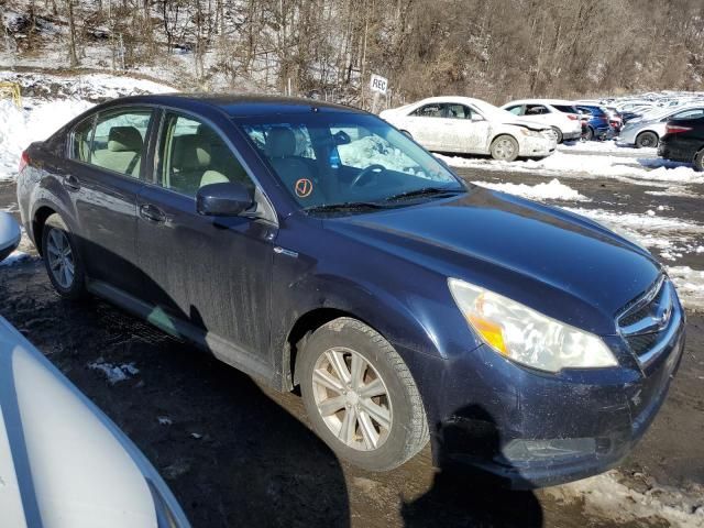 2012 Subaru Legacy 2.5I Premium