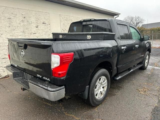 2017 Nissan Titan S