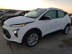 Vehiculos salvage en venta de Copart Grand Prairie, TX: 2023 Chevrolet Bolt EUV LT