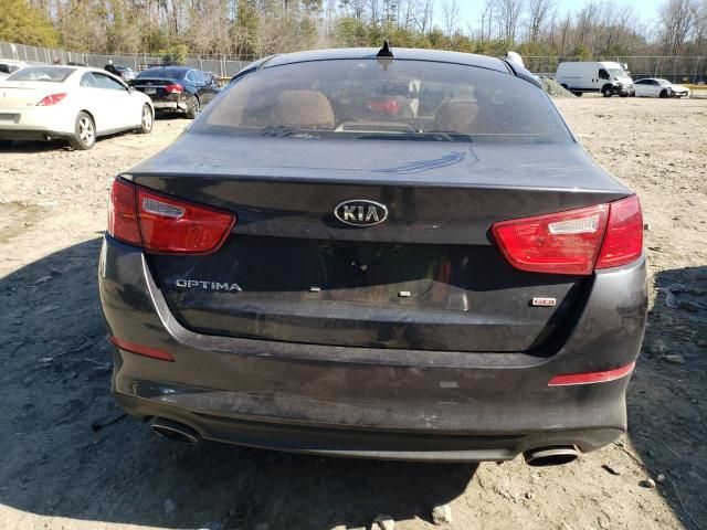 2015 KIA Optima LX