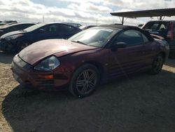 Salvage cars for sale from Copart Temple, TX: 2004 Mitsubishi Eclipse Spyder GT