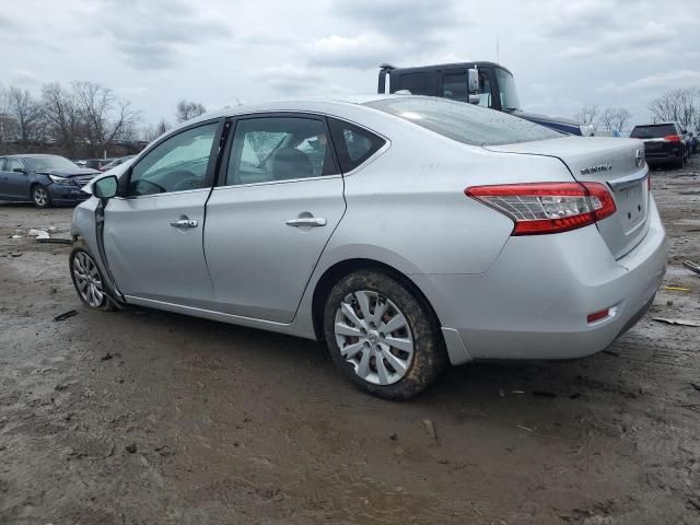 2015 Nissan Sentra S