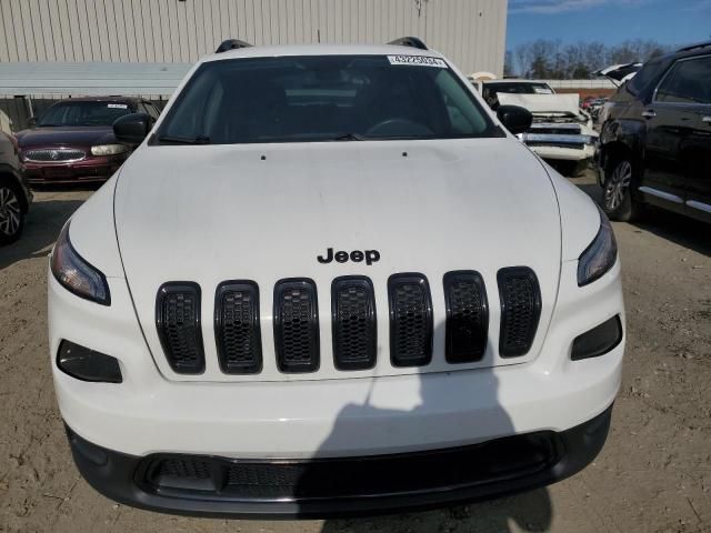 2017 Jeep Cherokee Sport