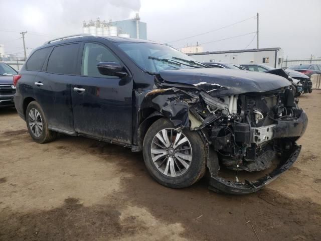 2017 Nissan Pathfinder S