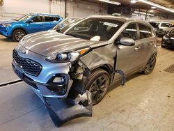 KIA Sportage S salvage cars for sale: 2020 KIA Sportage S