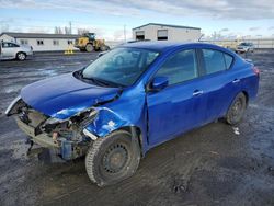 Salvage cars for sale at Airway Heights, WA auction: 2015 Nissan Versa S