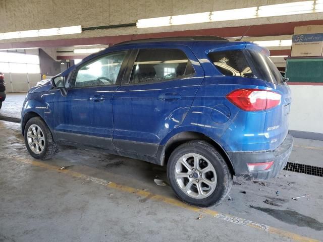 2021 Ford Ecosport SE