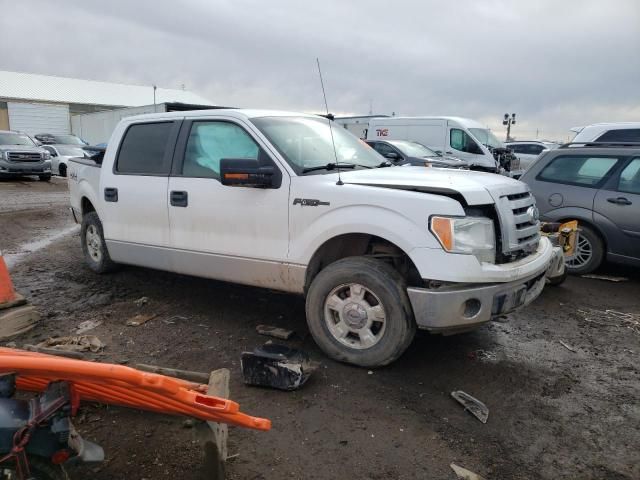 2012 Ford F150 Supercrew