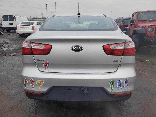 2016 KIA Rio LX