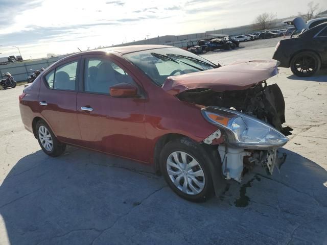 2015 Nissan Versa S