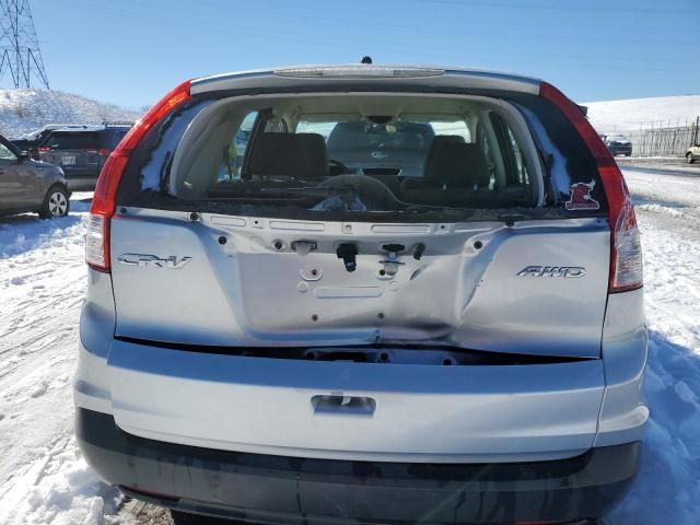 2012 Honda CR-V LX