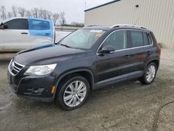 Salvage cars for sale from Copart Spartanburg, SC: 2011 Volkswagen Tiguan S