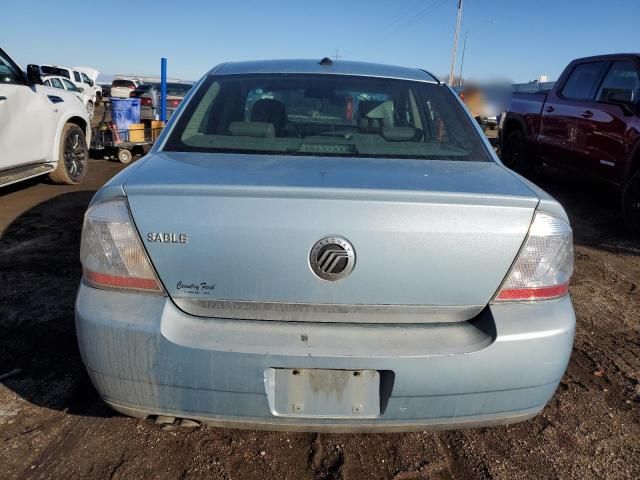 2008 Mercury Sable Luxury