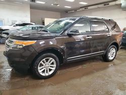 Ford Explorer salvage cars for sale: 2013 Ford Explorer XLT