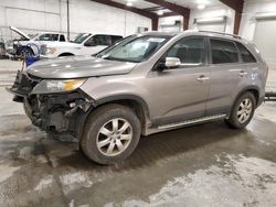 Salvage cars for sale at Avon, MN auction: 2012 KIA Sorento Base