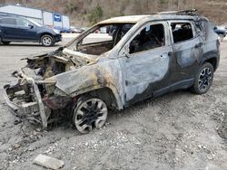 Salvage cars for sale at Hurricane, WV auction: 2020 Jeep Compass Trailhawk