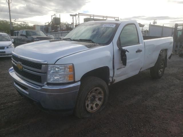 2014 Chevrolet Silverado K3500