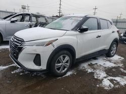 Nissan Kicks S salvage cars for sale: 2022 Nissan Kicks S