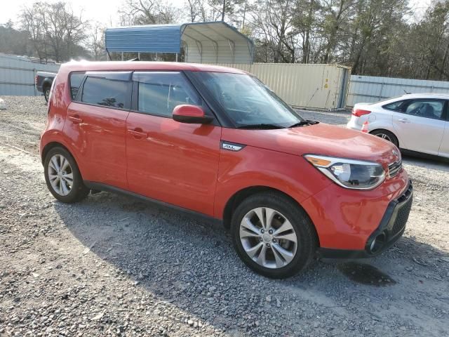 2016 KIA Soul +