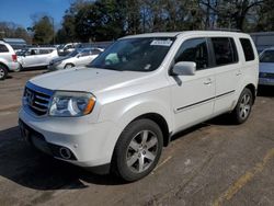 Salvage cars for sale at Eight Mile, AL auction: 2013 Honda Pilot Touring