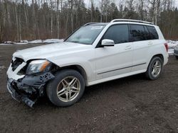 Salvage cars for sale from Copart Bowmanville, ON: 2013 Mercedes-Benz GLK 250 Bluetec