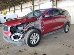 Salvage cars for sale at Phoenix, AZ auction: 2018 KIA Sorento LX