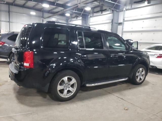 2015 Honda Pilot Exln