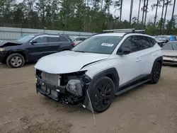 Salvage cars for sale at Harleyville, SC auction: 2023 Hyundai Tucson N Line