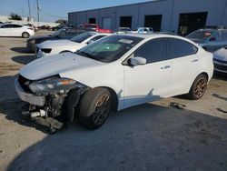 Salvage cars for sale at Jacksonville, FL auction: 2014 Dodge Dart Limited