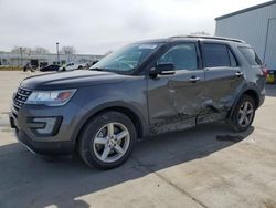 Ford Vehiculos salvage en venta: 2017 Ford Explorer XLT