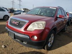 Salvage cars for sale at Elgin, IL auction: 2007 GMC Acadia SLT-1