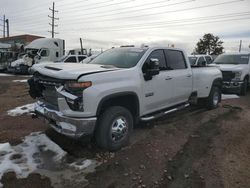 Chevrolet salvage cars for sale: 2022 Chevrolet Silverado K3500 LTZ