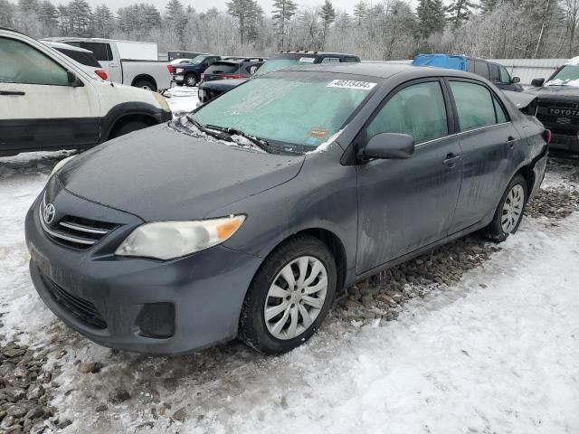 2013 Toyota Corolla Base