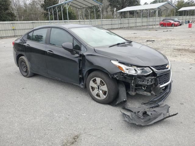 2017 Chevrolet Cruze LS