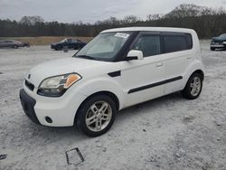 Salvage cars for sale from Copart Cartersville, GA: 2010 KIA Soul +