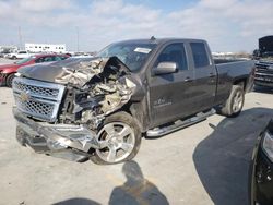 2014 Chevrolet Silverado C1500 LT en venta en Grand Prairie, TX