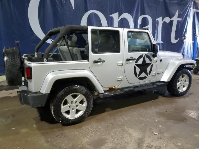 2010 Jeep Wrangler Unlimited Sahara