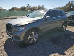 Salvage cars for sale at Riverview, FL auction: 2016 Mercedes-Benz GLC 300