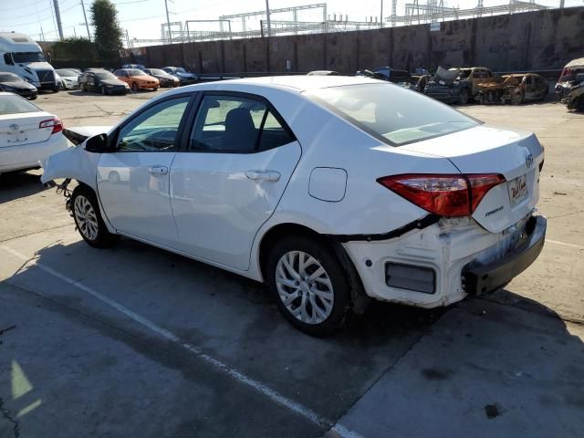 2018 Toyota Corolla L