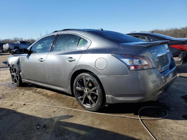 2014 Nissan Maxima S