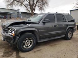 Salvage cars for sale from Copart Albuquerque, NM: 2001 Dodge Durango