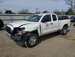 Salvage cars for sale from Copart Shreveport, LA: 2021 Toyota Tacoma Access Cab
