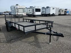 Cargo Trailer salvage cars for sale: 2021 Cargo 2021 L&O Manufacturing 14' Utility