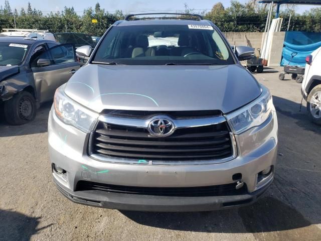 2016 Toyota Highlander Limited