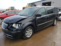 Salvage cars for sale from Copart Elgin, IL: 2013 Chrysler Town & Country Touring