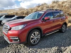 Salvage cars for sale at Reno, NV auction: 2019 Subaru Ascent Limited