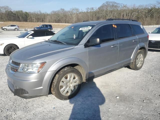 2017 Dodge Journey SE