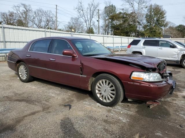 2003 Lincoln Town Car Executive